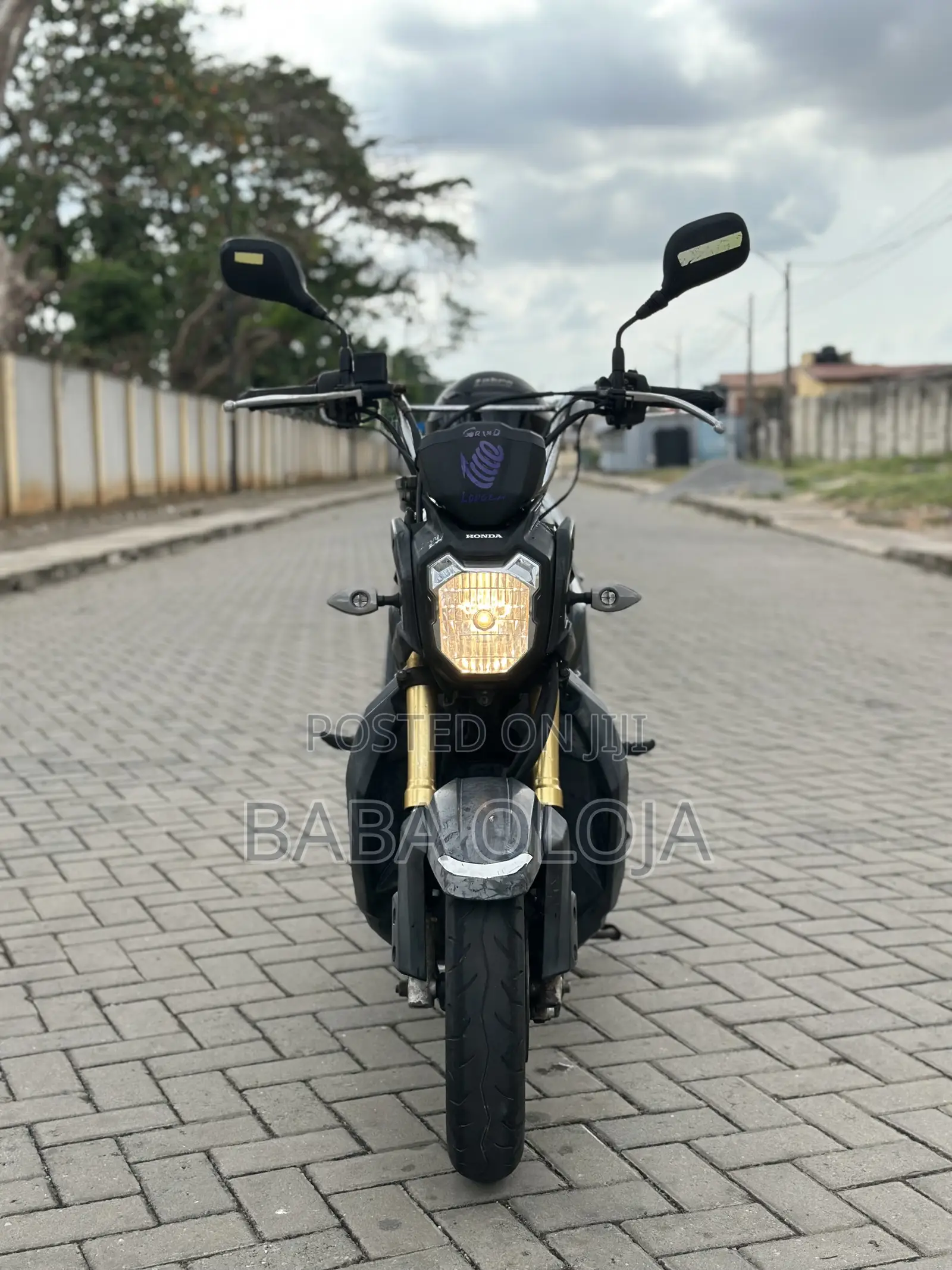 Honda 2021 Black