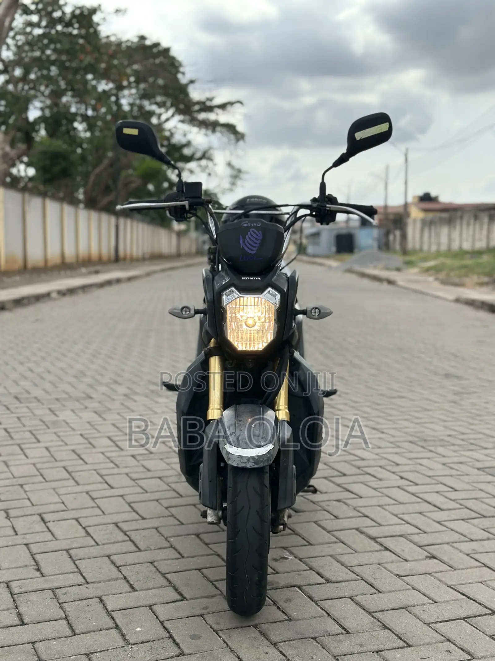 Honda 2021 Black