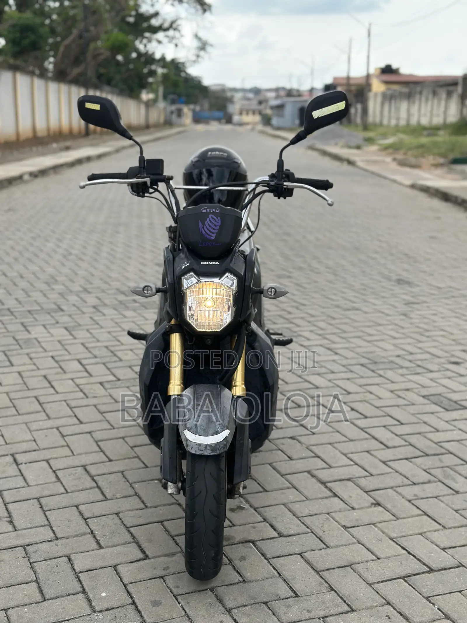 Honda 2021 Black