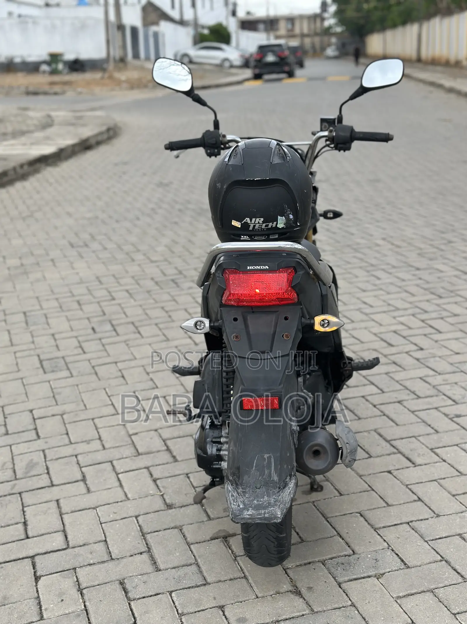 Honda 2021 Black