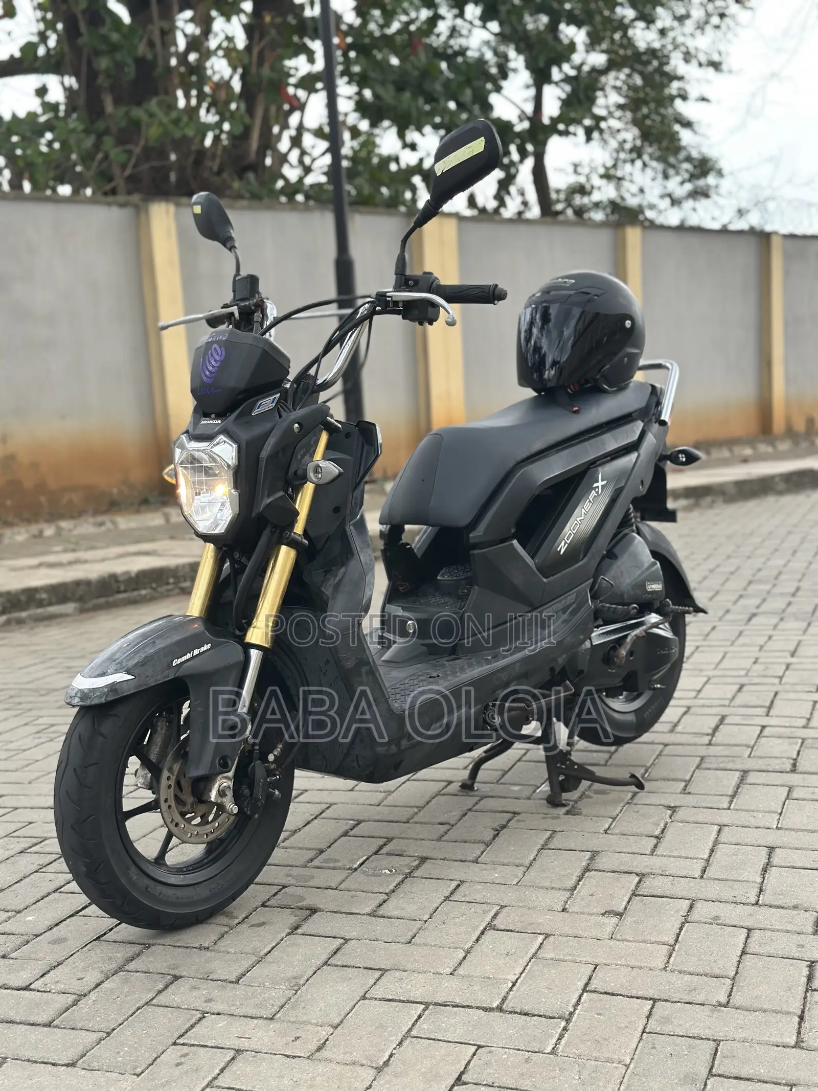 Honda 2021 Black