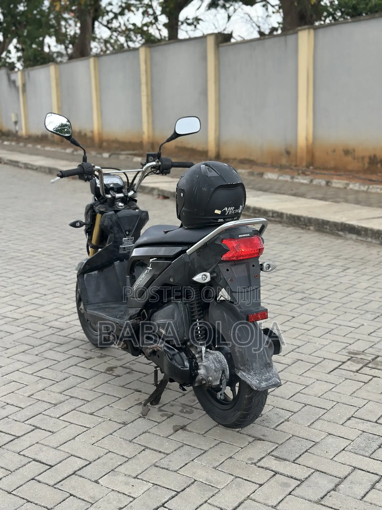 Honda 2021 Black