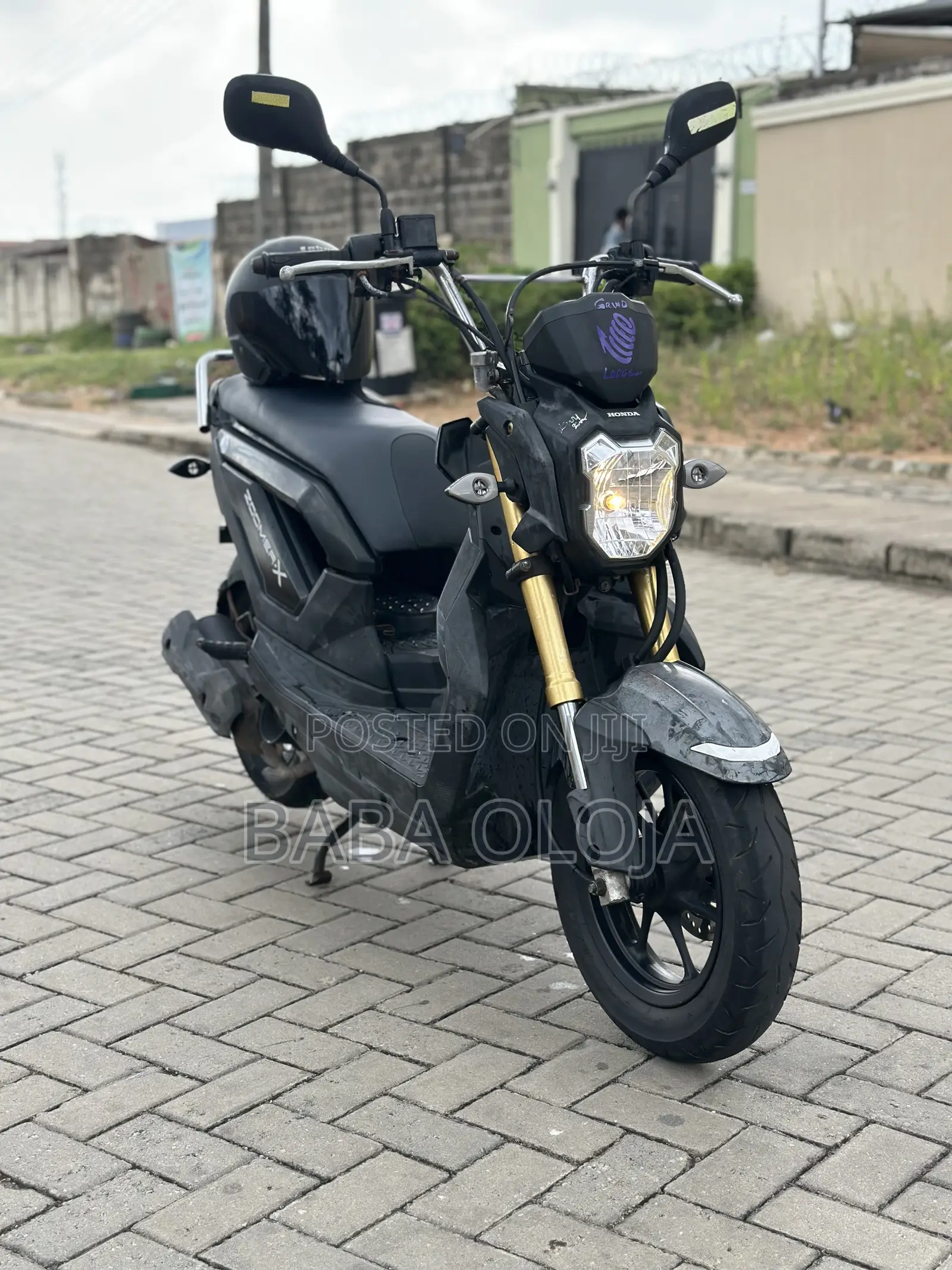 Honda 2021 Black