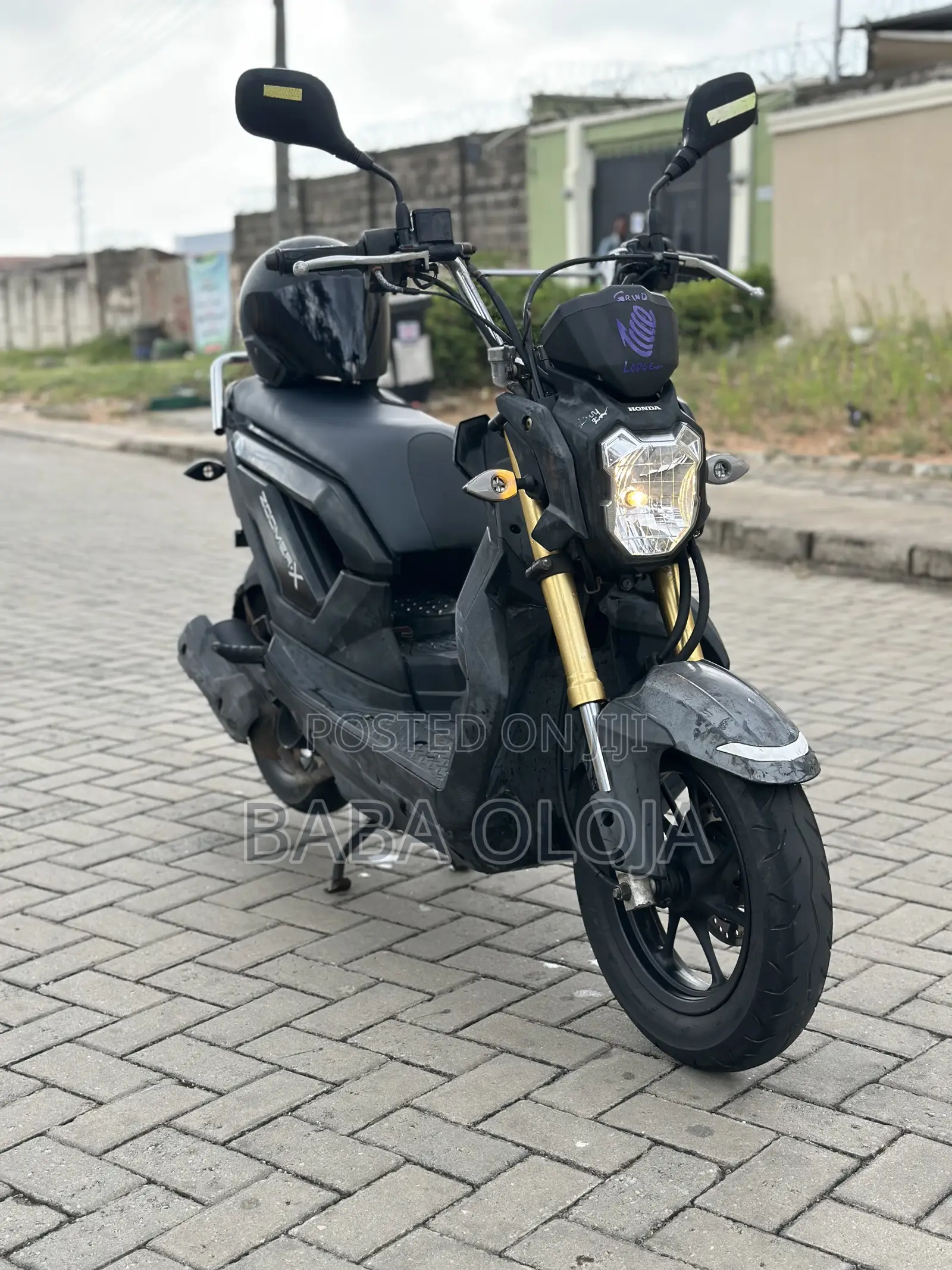 Honda 2021 Black