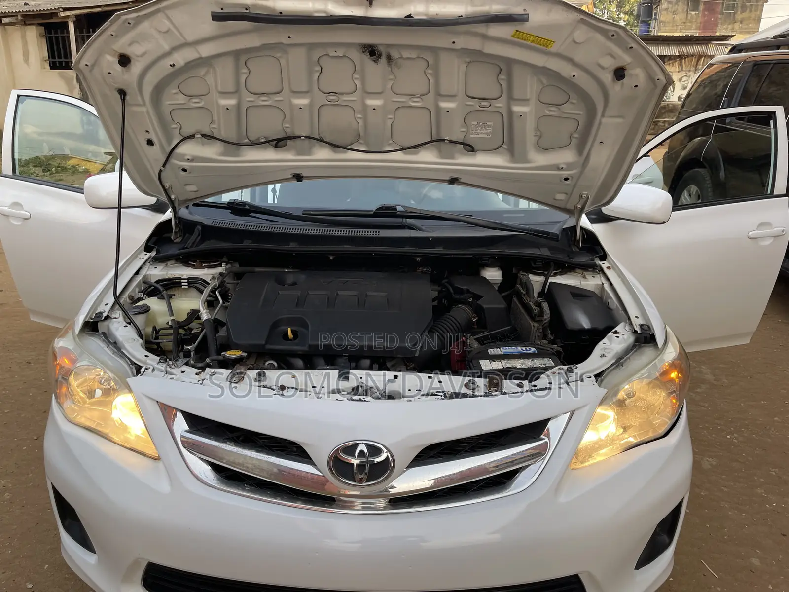 Toyota Corolla 2012 White