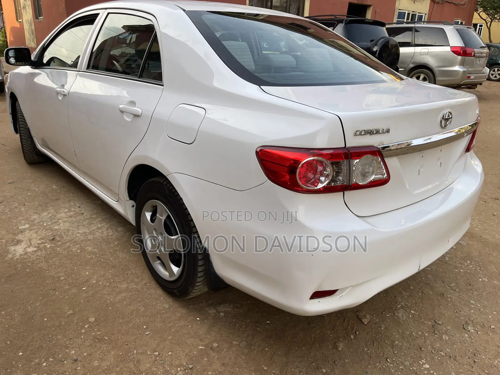 Toyota Corolla 2012 White