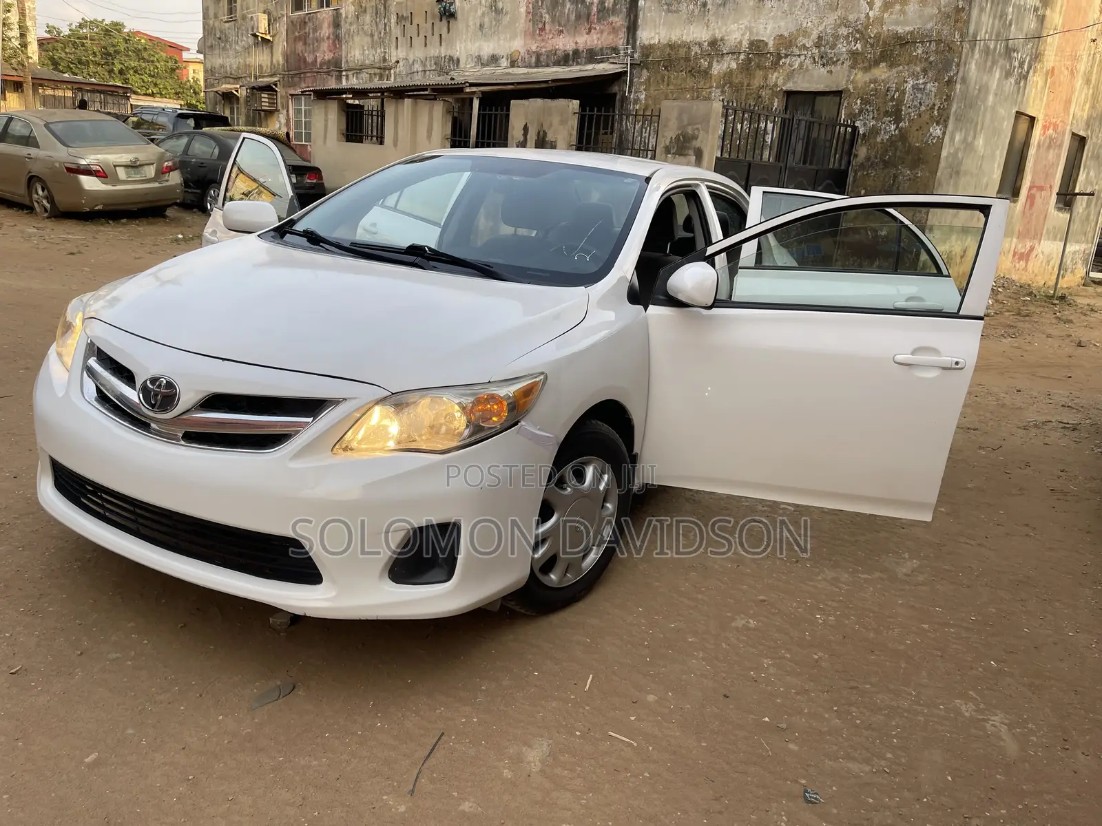 Toyota Corolla 2012 White