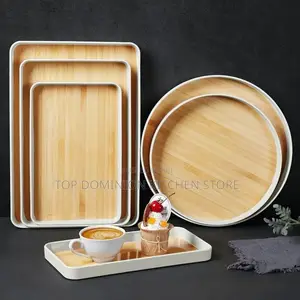 Imitation Wooden Tray Set