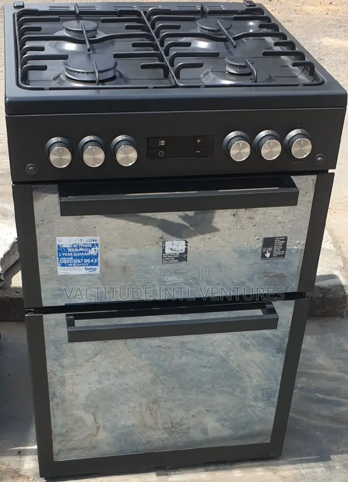 Gas Cooker