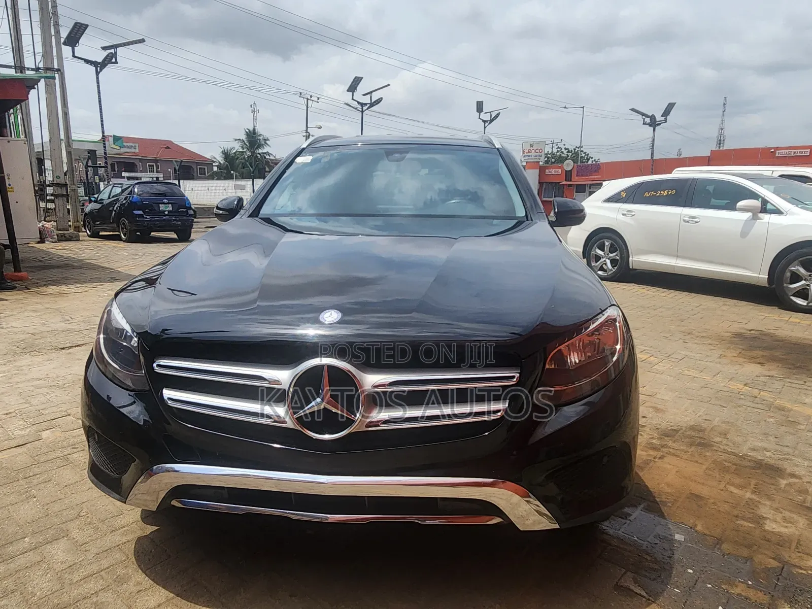 Mercedes-Benz GLC-Class 2016 Black