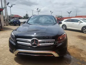 Mercedes-Benz GLC-Class 2016 Black