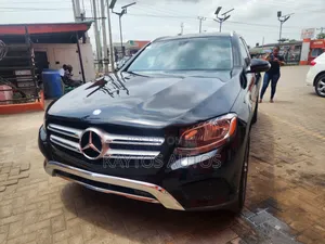 Mercedes-Benz GLC-Class 2016 Black