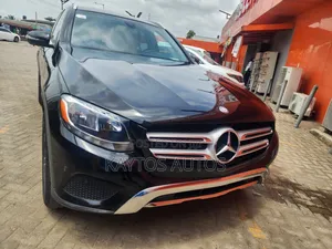 Mercedes-Benz GLC-Class 2016 Black