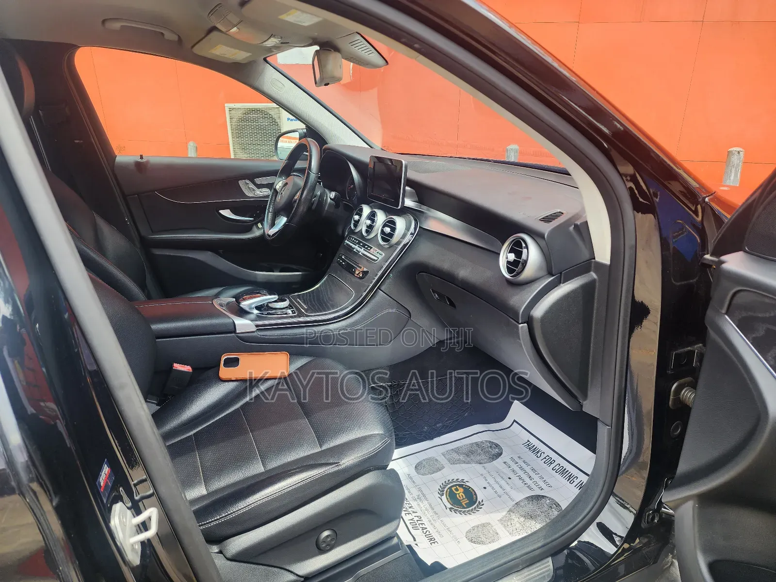 Mercedes-Benz GLC-Class 2016 Black