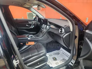 Mercedes-Benz GLC-Class 2016 Black
