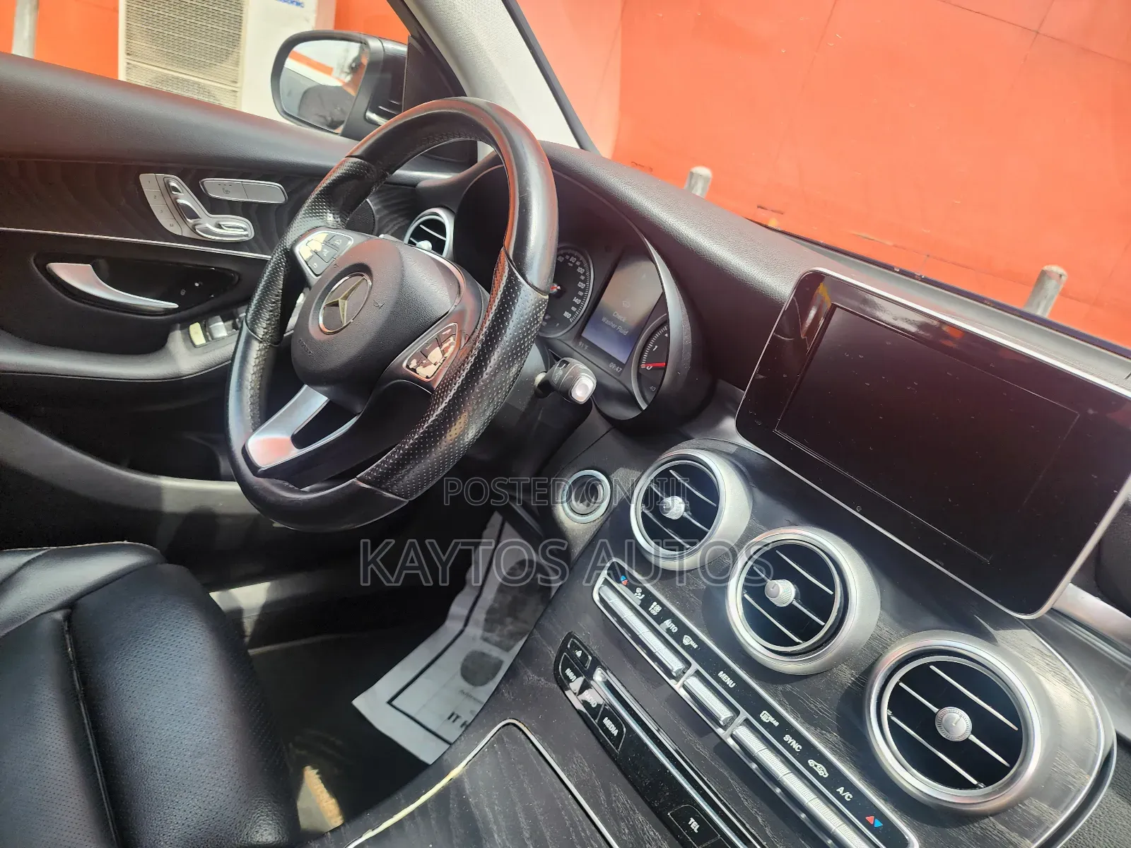Mercedes-Benz GLC-Class 2016 Black