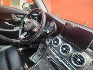 Mercedes-Benz GLC-Class 2016 Black