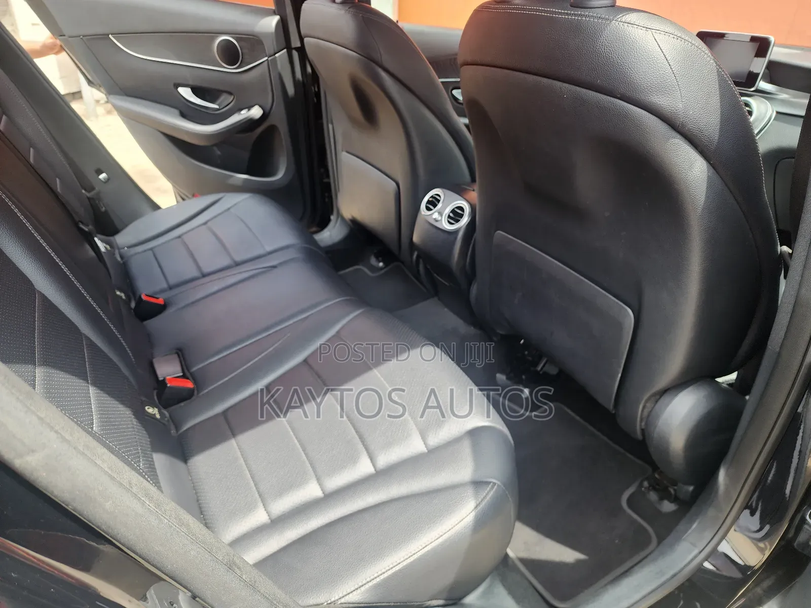 Mercedes-Benz GLC-Class 2016 Black