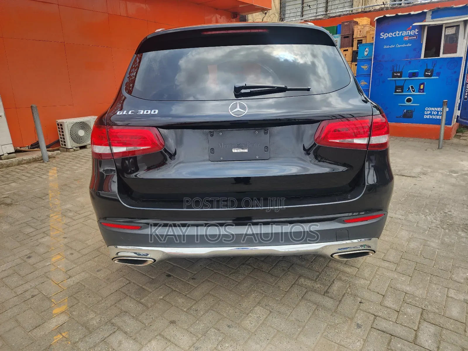 Mercedes-Benz GLC-Class 2016 Black