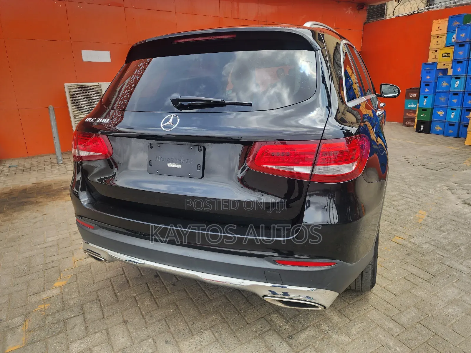 Mercedes-Benz GLC-Class 2016 Black
