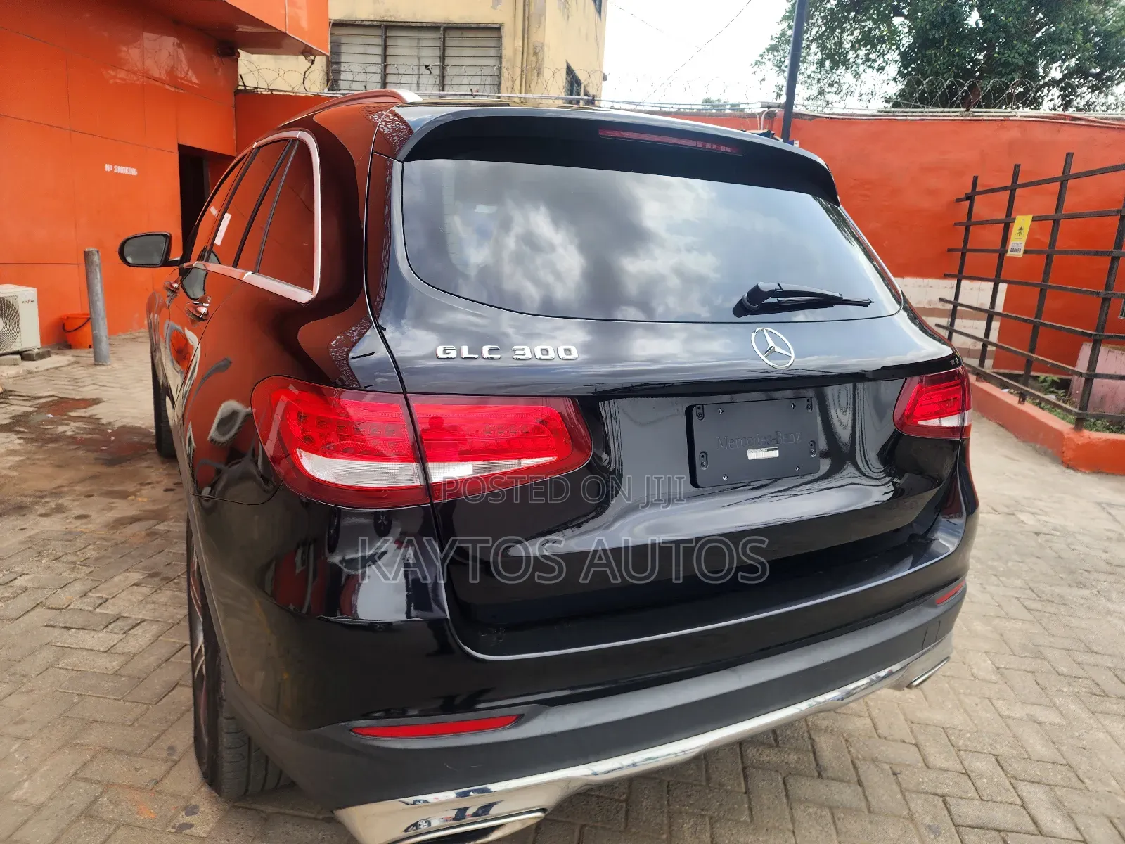 Mercedes-Benz GLC-Class 2016 Black