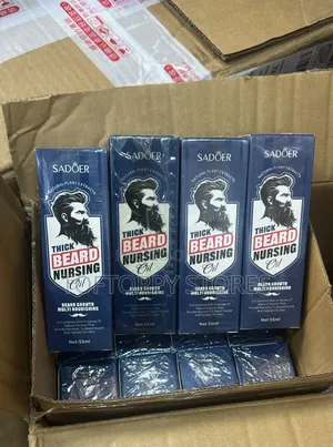 Beard Growth Oil