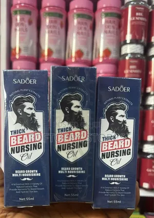 Beard Growth Oil