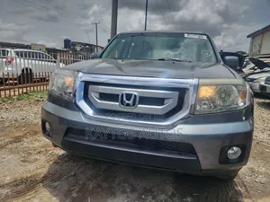 Honda Pilot EX 4dr SUV 4WD (3.5L 6cyl 5A) 2009 Gray
