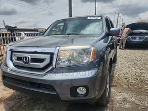 Honda Pilot EX 4dr SUV 4WD (3.5L 6cyl 5A) 2009 Gray