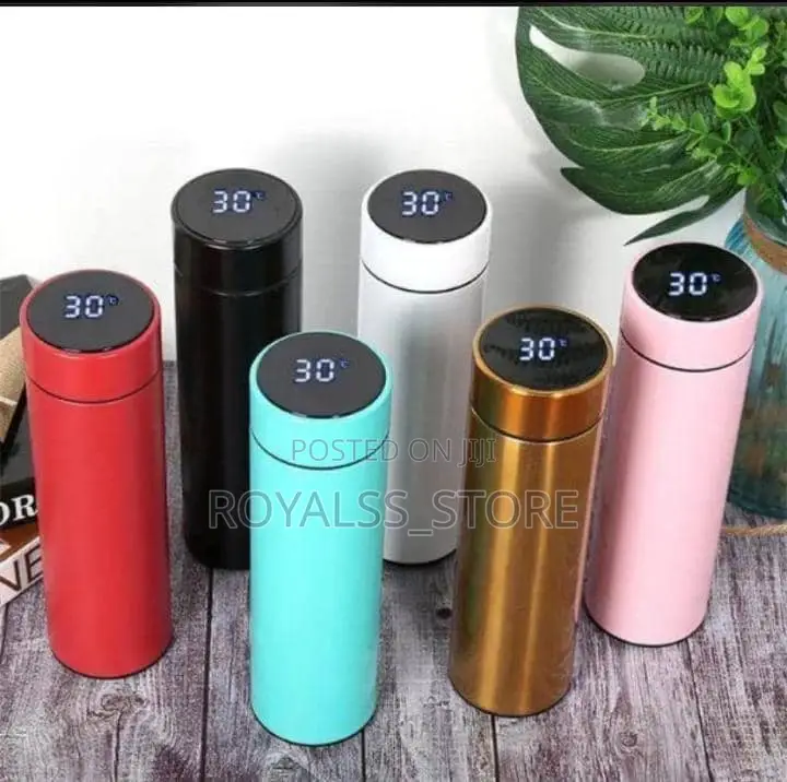 Portable Mini Temperature Flask – Keeps Drinks Hot Cold
