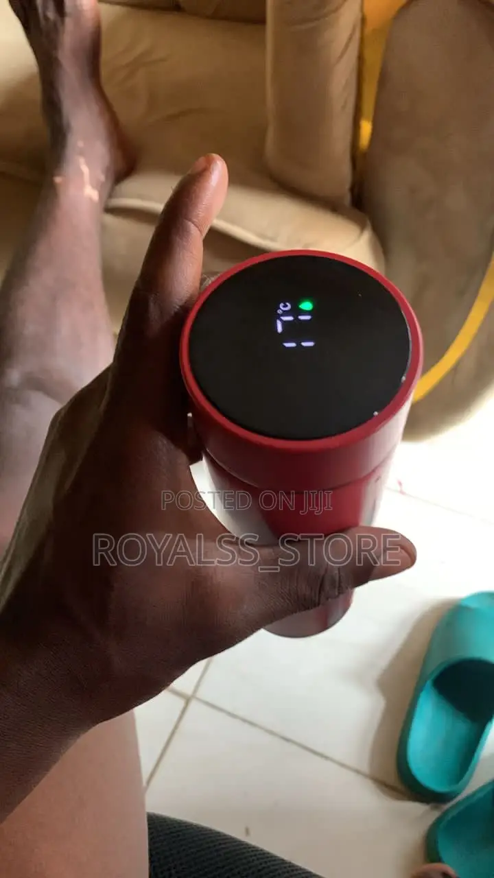 Portable Mini Temperature Flask – Keeps Drinks Hot Cold