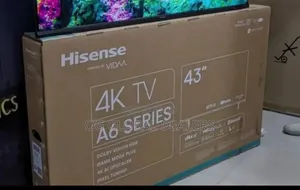 Hisense 43-Inch Smart Tv From the A6 Series.