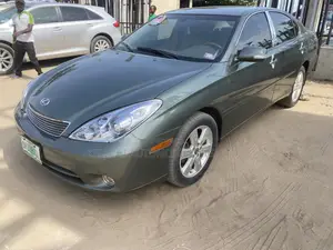 Lexus ES 330 2005 Green