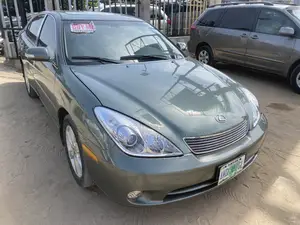 Lexus ES 330 2005 Green