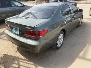 Lexus ES 330 2005 Green