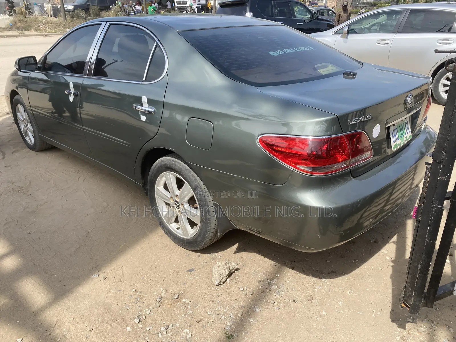 Lexus ES 330 2005 Green