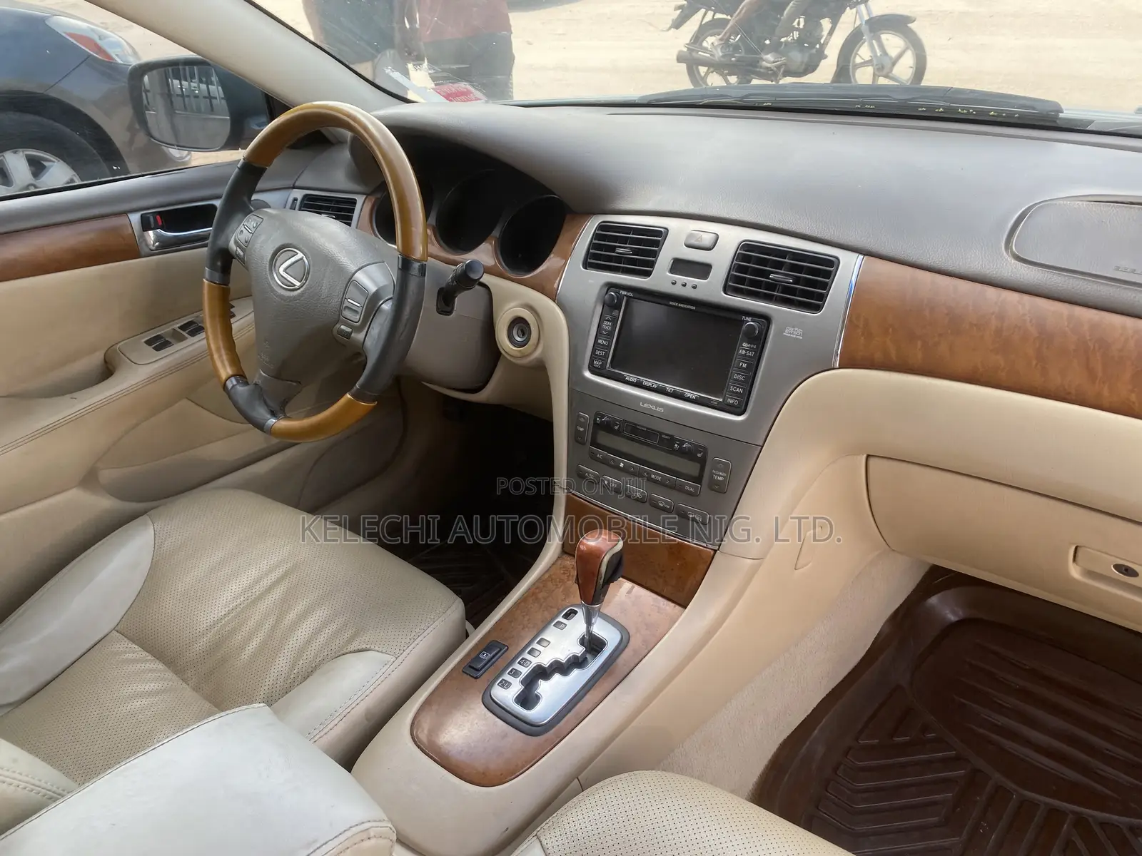 Lexus ES 330 2005 Green