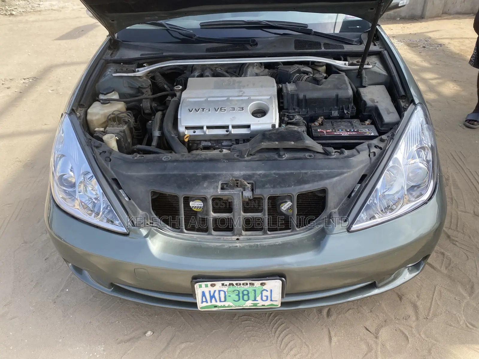 Lexus ES 330 2005 Green
