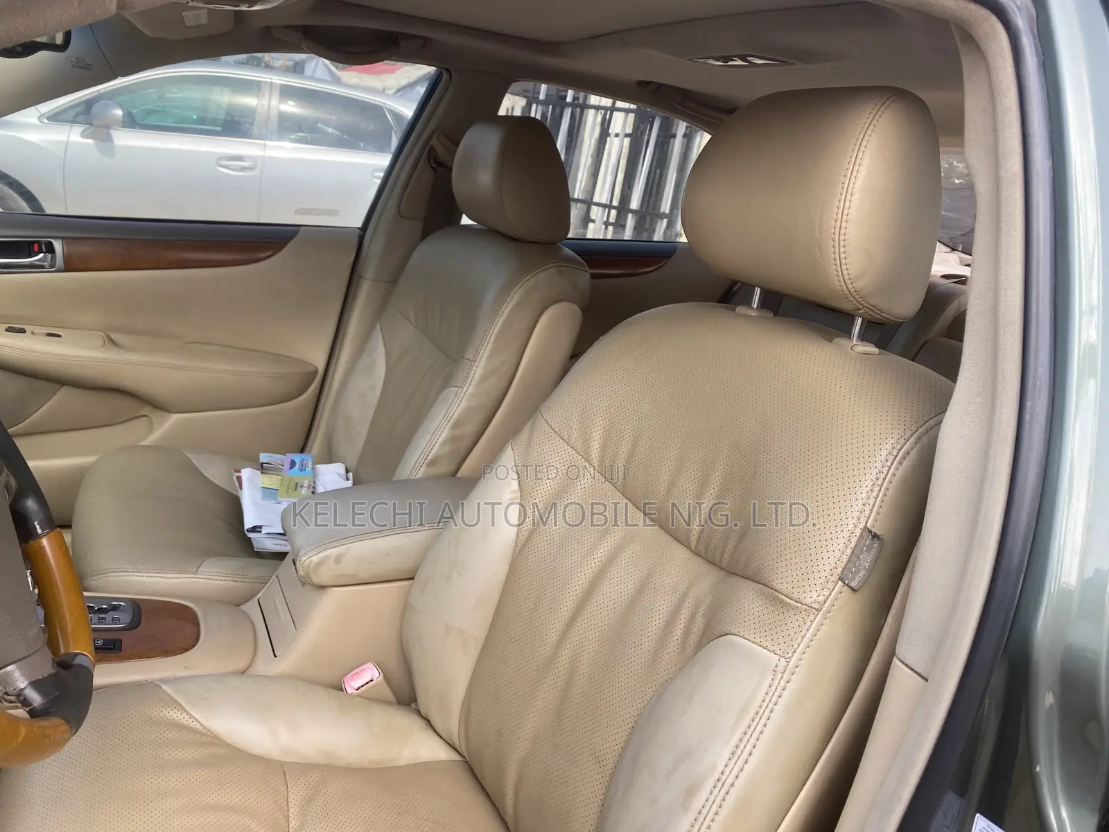 Lexus ES 330 2005 Green