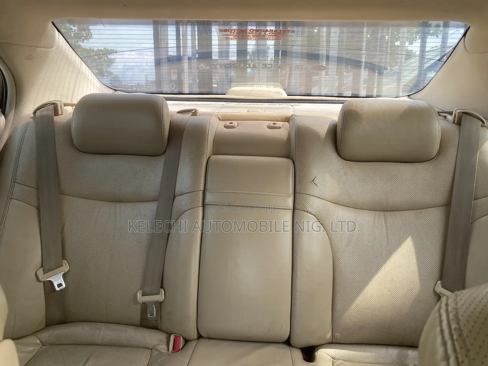 Lexus ES 330 2005 Green