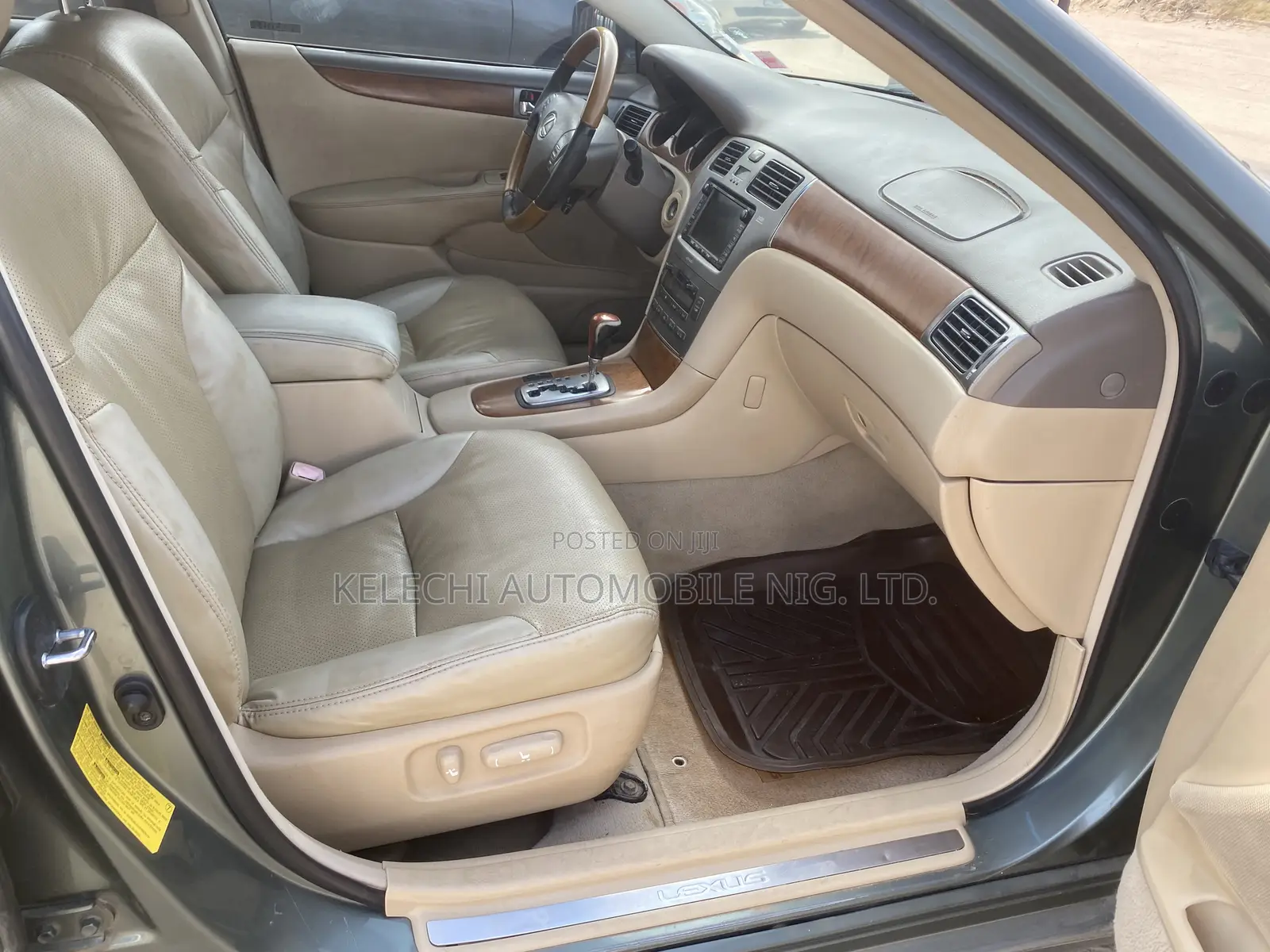 Lexus ES 330 2005 Green