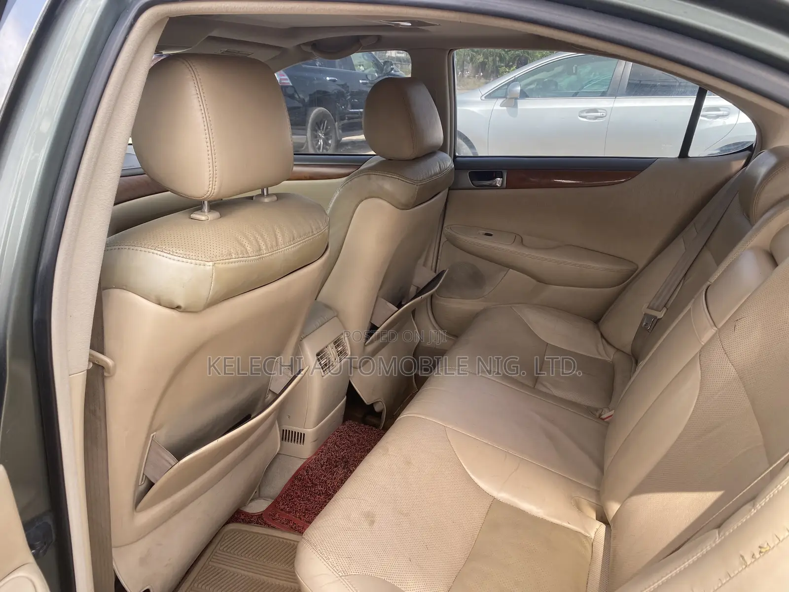 Lexus ES 330 2005 Green