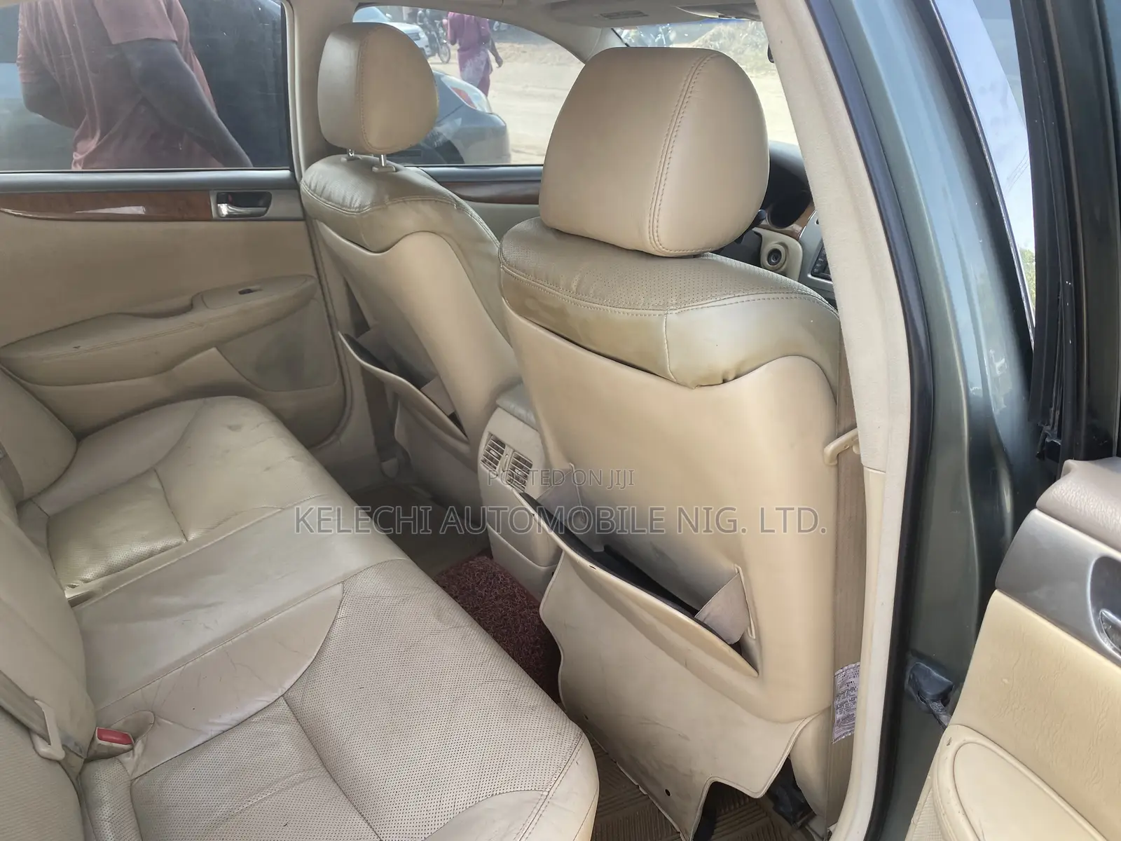 Lexus ES 330 2005 Green