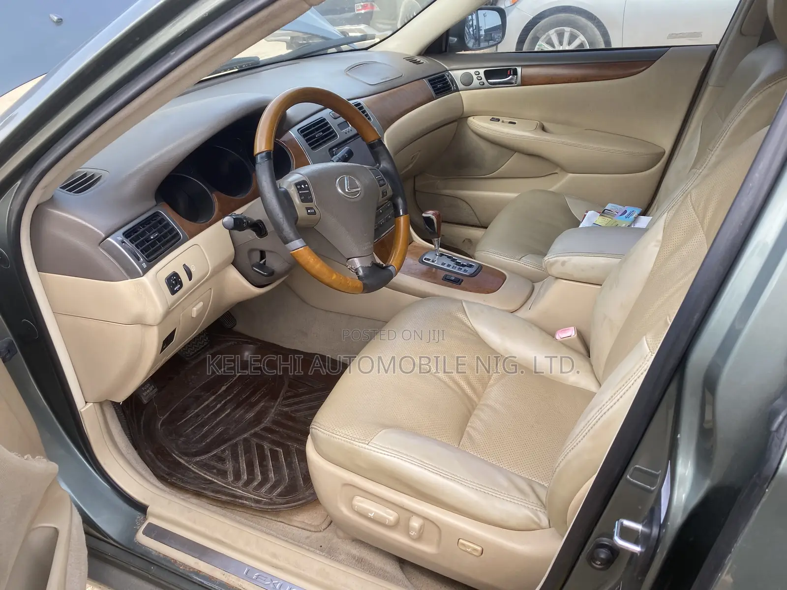 Lexus ES 330 2005 Green