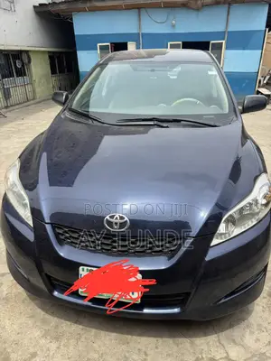 Toyota Matrix 2011 Blue