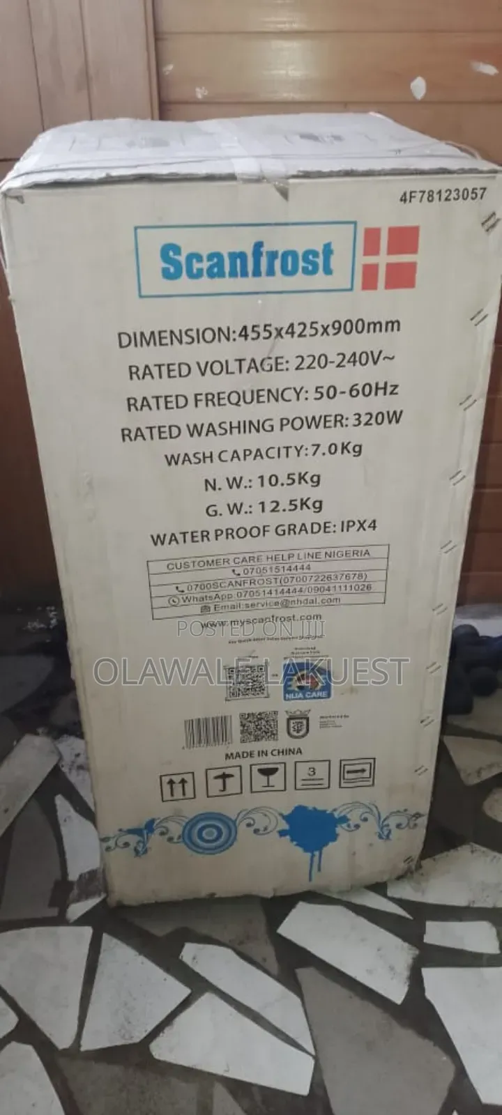 Washing Machine