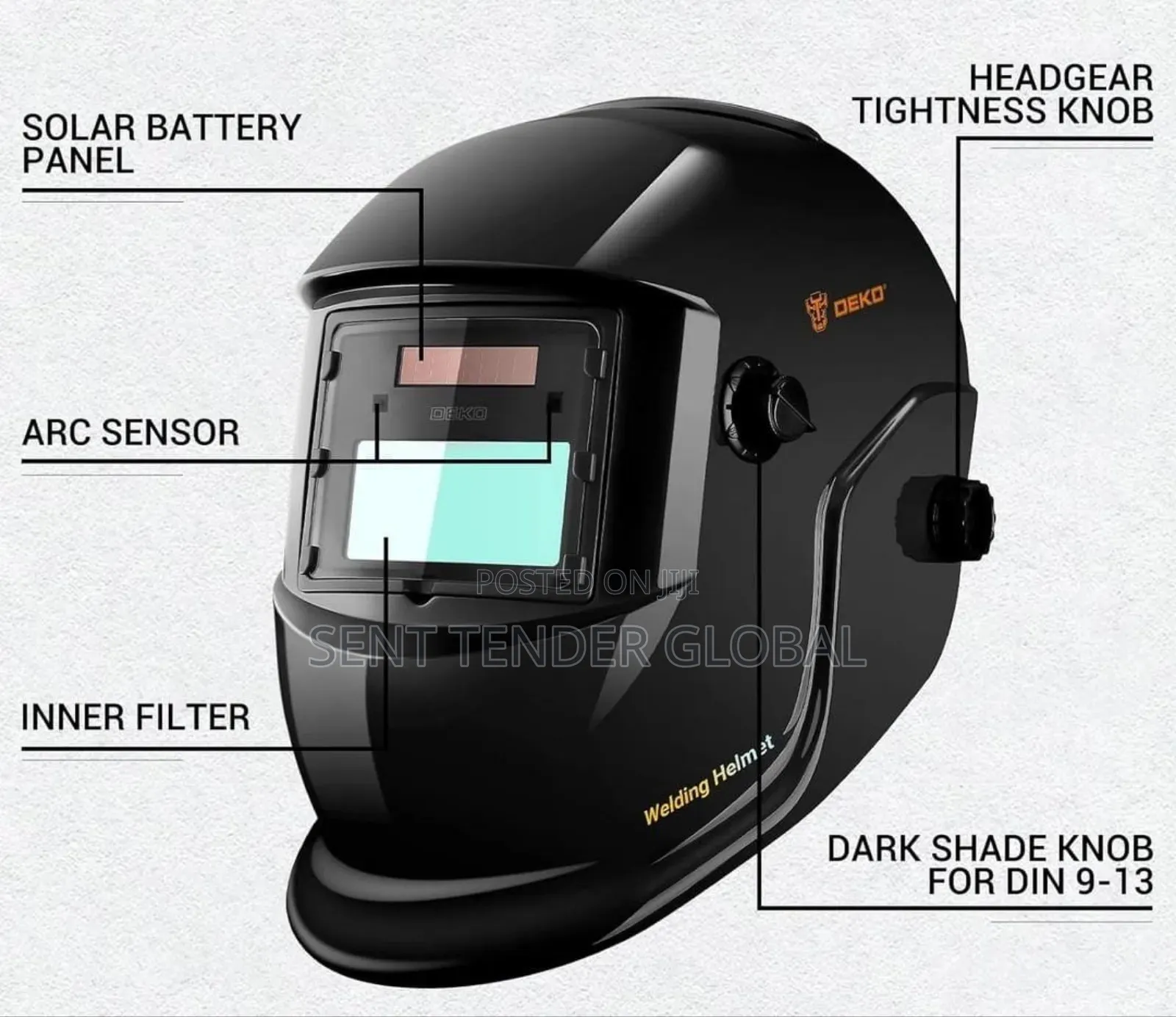 Automatic Welding Helmets