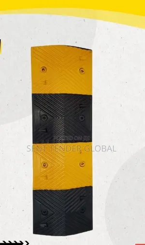 Quality Safety Speed Bump