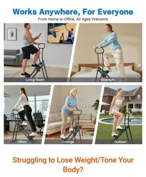 Home Climbing Machine Stepper Stair Climber