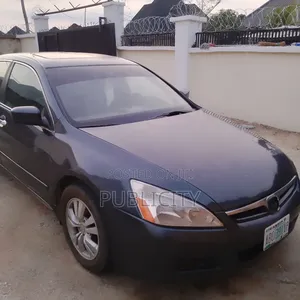 Honda Accord 2007 Gray